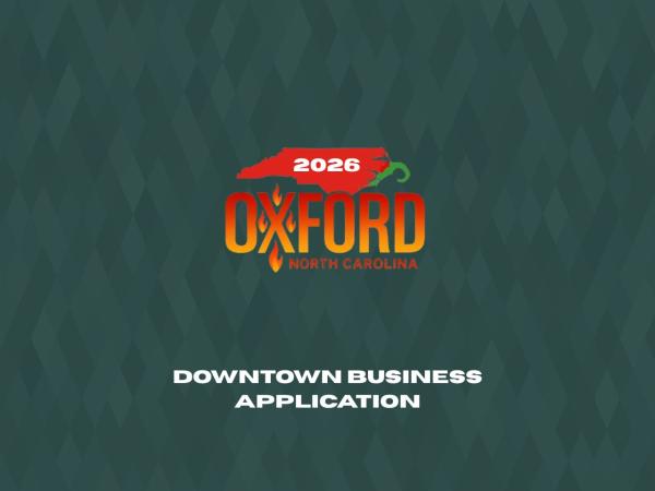 Downtown Business Application
