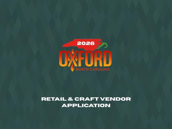 Retail & Craft Vendor