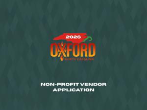 Non-Profit Vendor