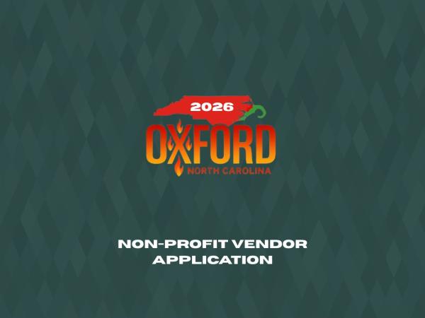 Non-Profit Vendor