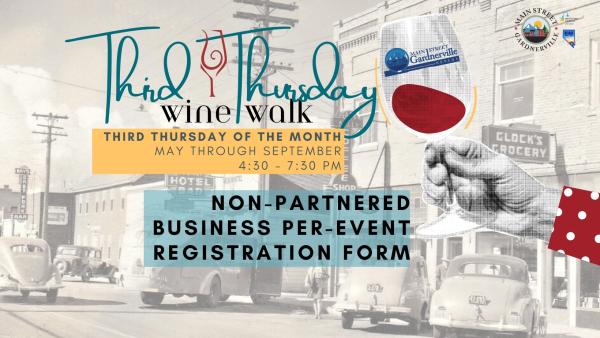 TTWW-Non-Partner Business-Per-Event Registration form