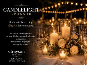 Candlelight Sponsor