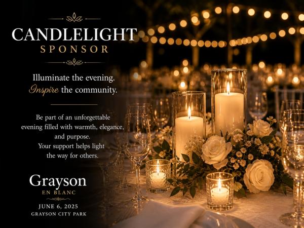 Candlelight Sponsor