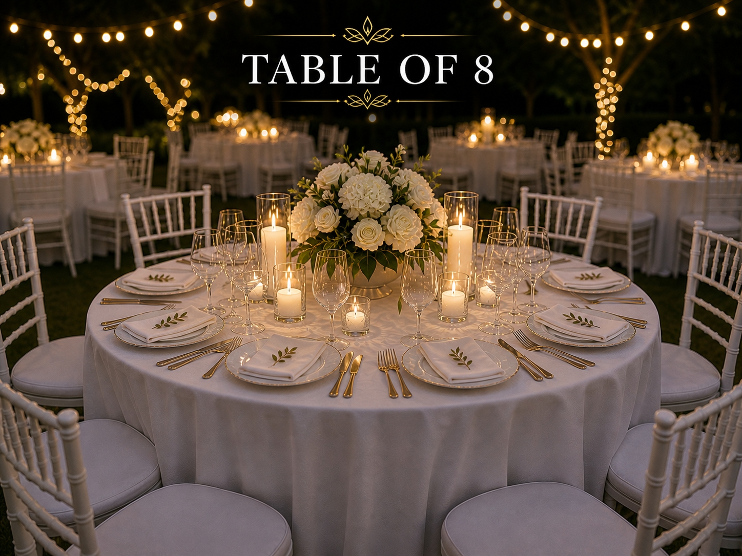 Table of 8 cover picture