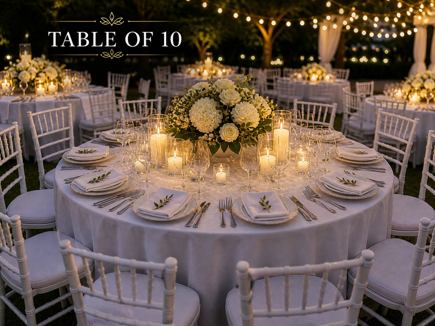 Table of 10 cover picture