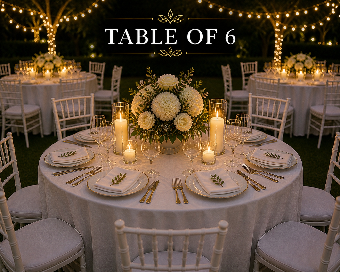 Table of 6 cover picture