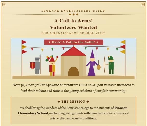 Pioneer Elementary School Volunteer