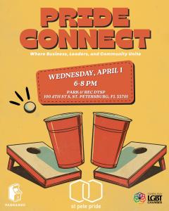 Pride Connect Volunteer Application