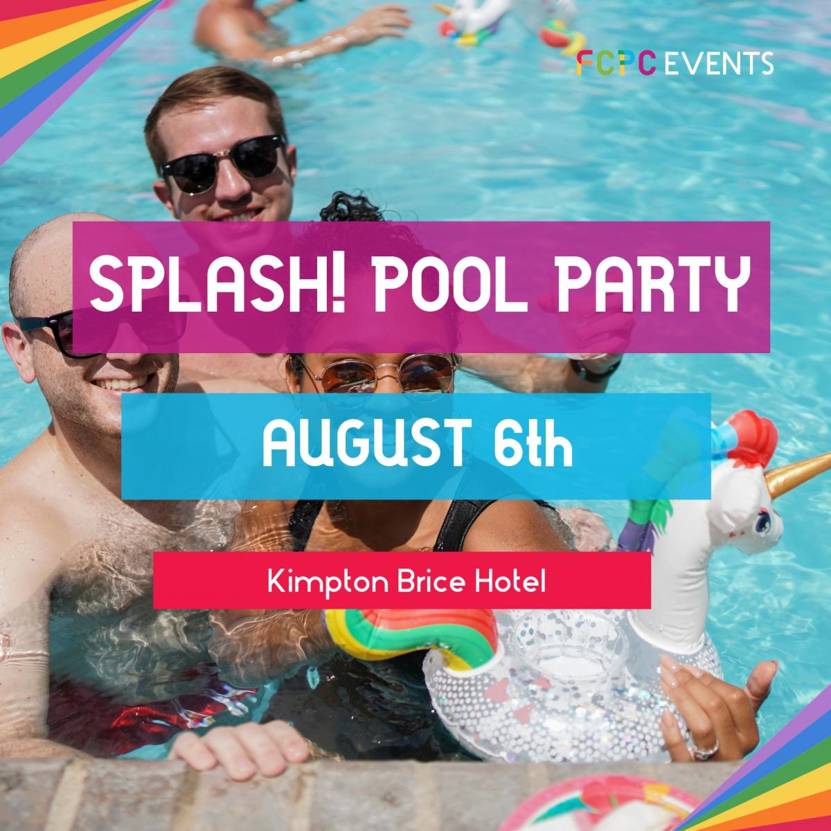 Splash! An LGBTQ Pool Party - Eventeny