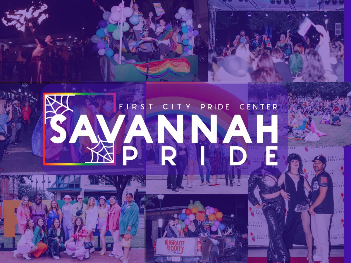 Savannah Pride 2023 cover image