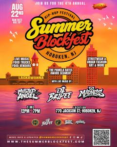 Summer Blockfest Food Vendor (Tent/Stand)