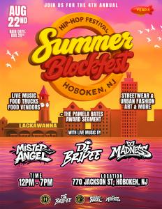 Summer Blockfest Vendor Application (NON-FOOD)