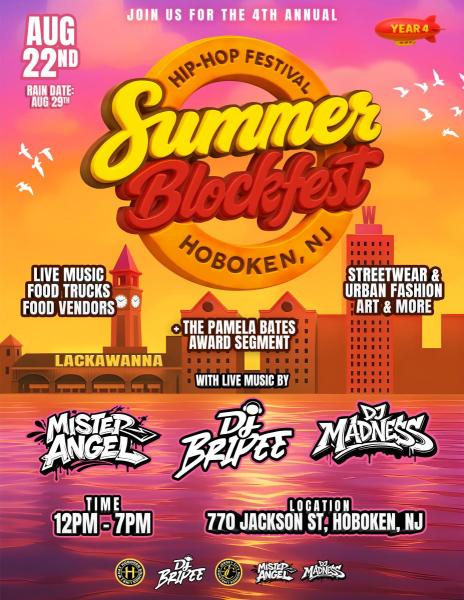 Summer Blockfest Food Vendor (Tent/Stand)