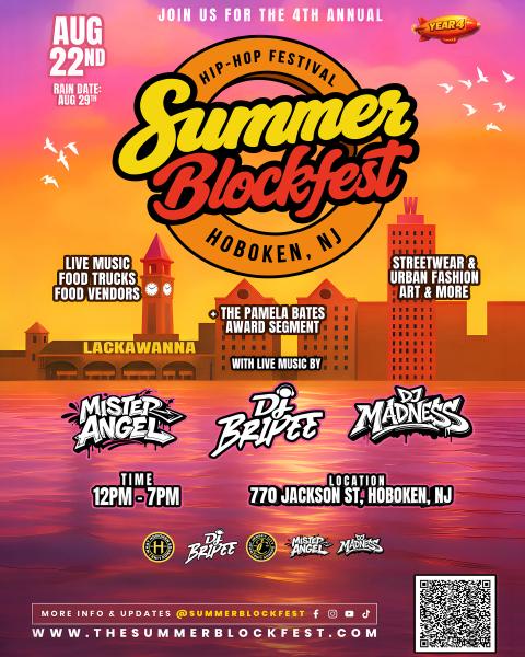 Summer Blockfest Vendor Application (NON-FOOD)