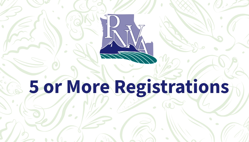 5 or more Membership/Registrations cover picture