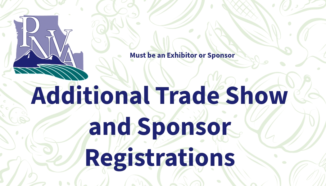 Trade Show or Sponsor Additional Registrations cover picture
