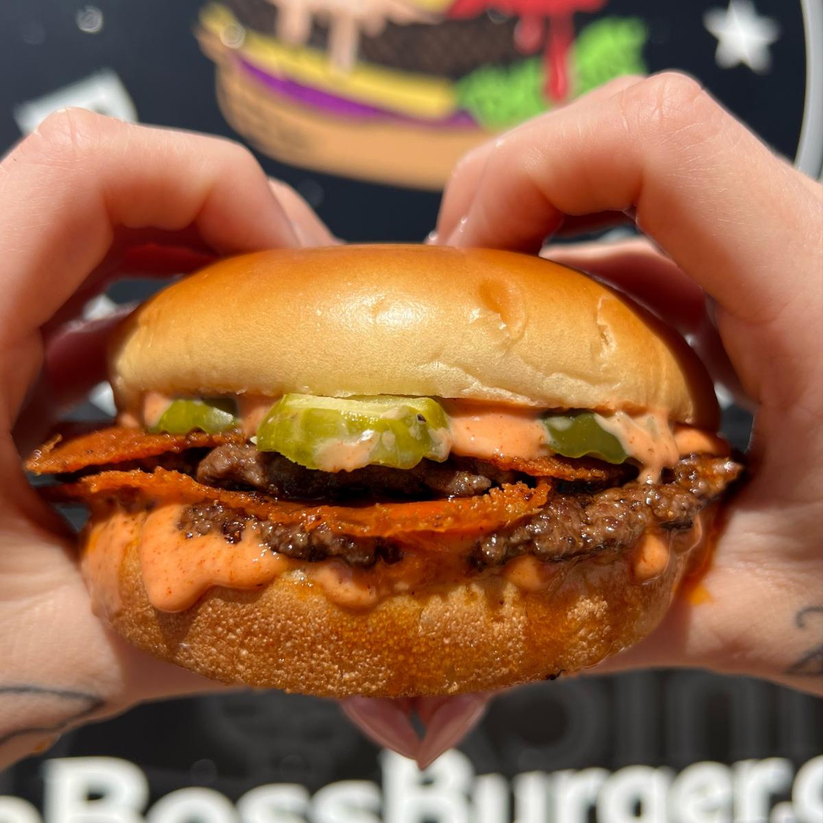 Sauce It Up w/ Sauce Boss Burger Co Eventeny