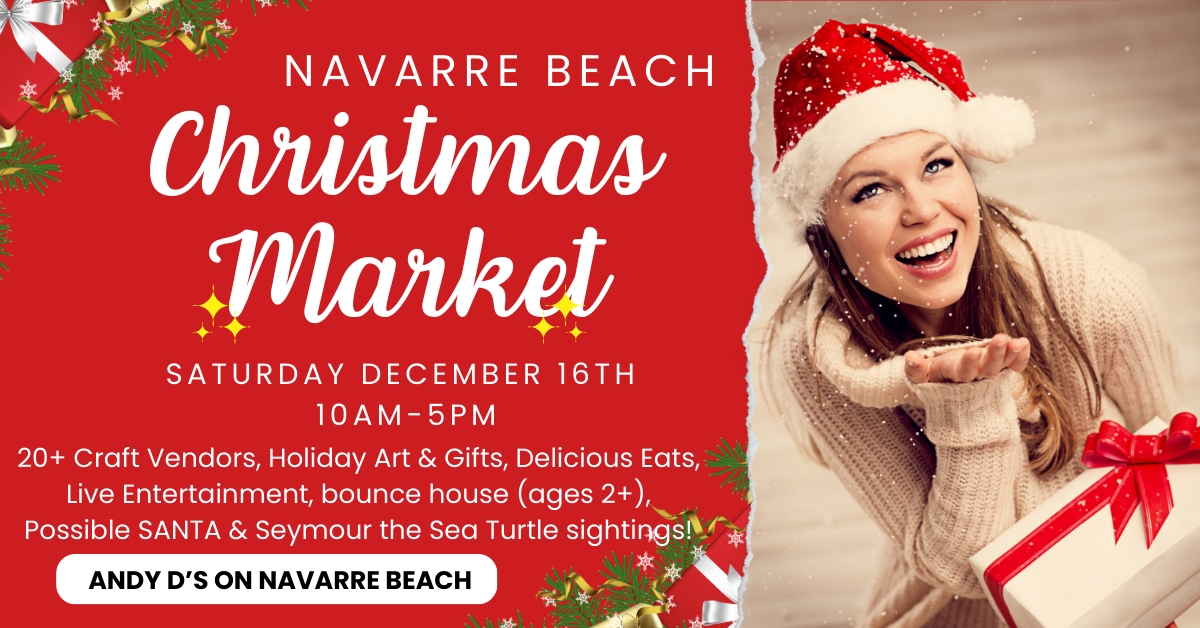 Navarre Beach Christmas Market cover image