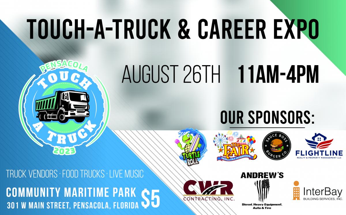 Touch-a-Truck & Career Expo cover image