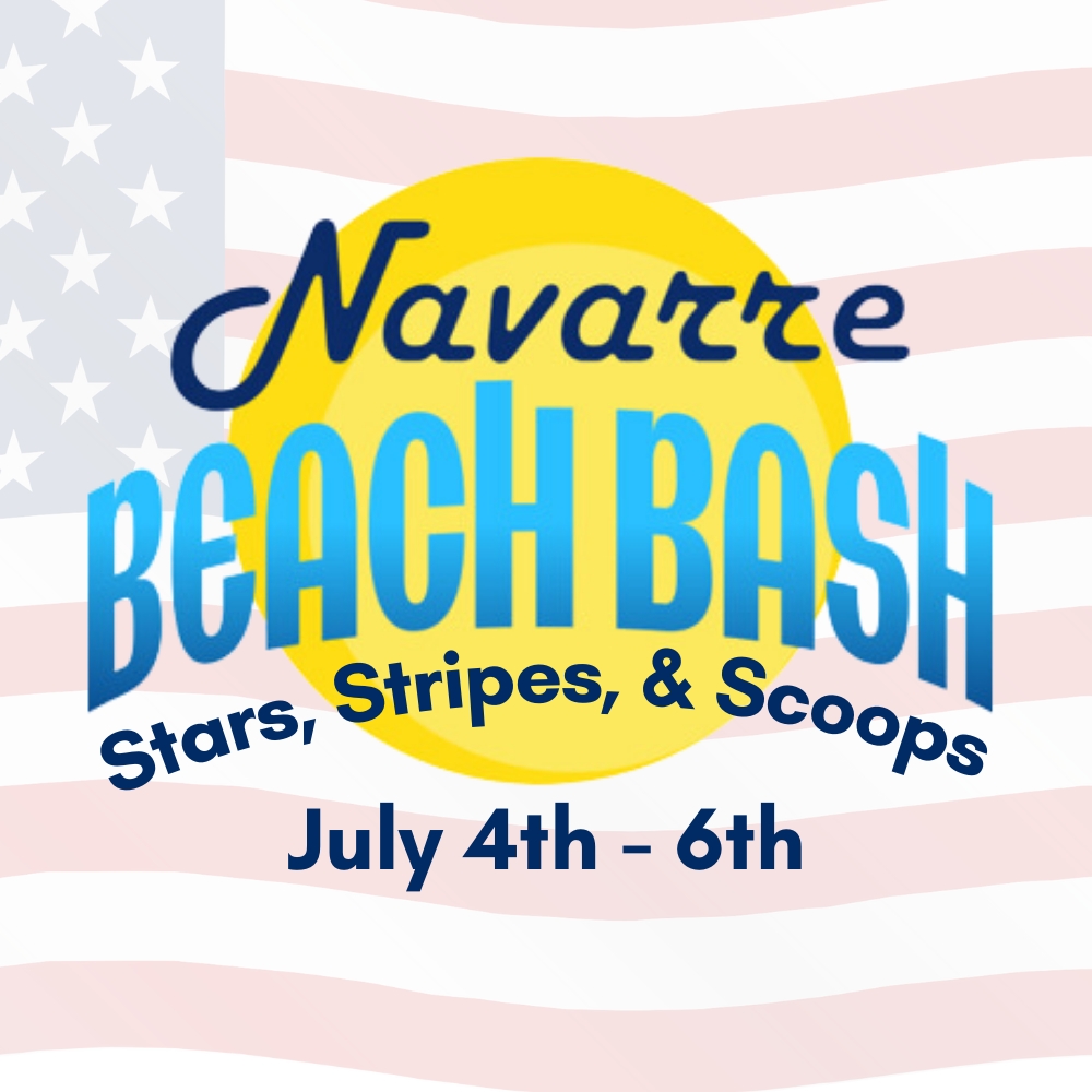 Navarre Beach Bash - Stars, Stripes & Scoops
