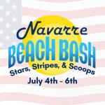 Navarre Beach Bash - Stars, Stripes & Scoops