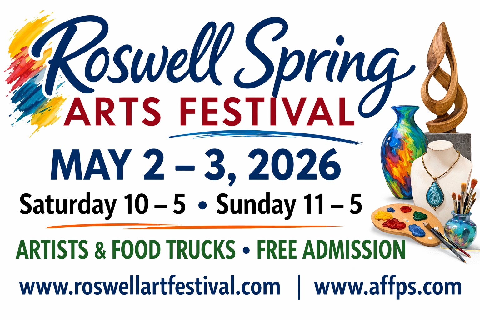 Roswell Spring Arts Festival 2026