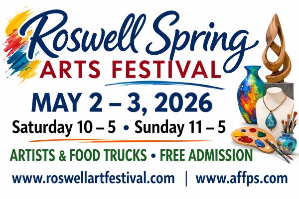 Roswell Spring Arts Festival 2026