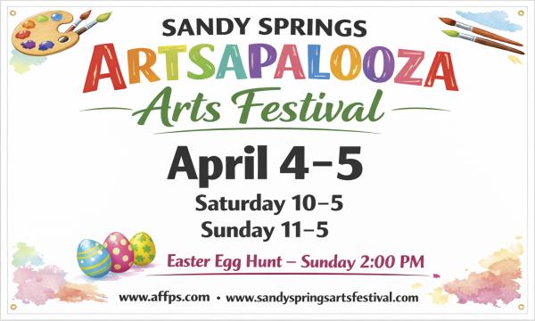 Sandy Springs Artsapalooza 2026