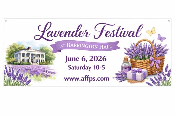 Lavender Festival: Barrington Hall ; Roswell, GA