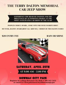 Terry Dalton Memorial Car Show