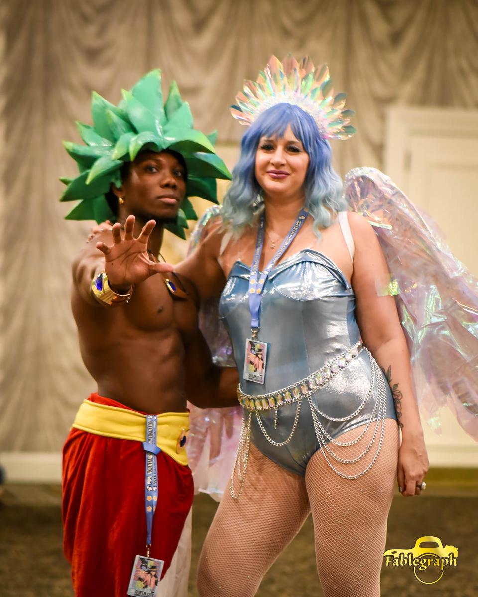 Cosplayers