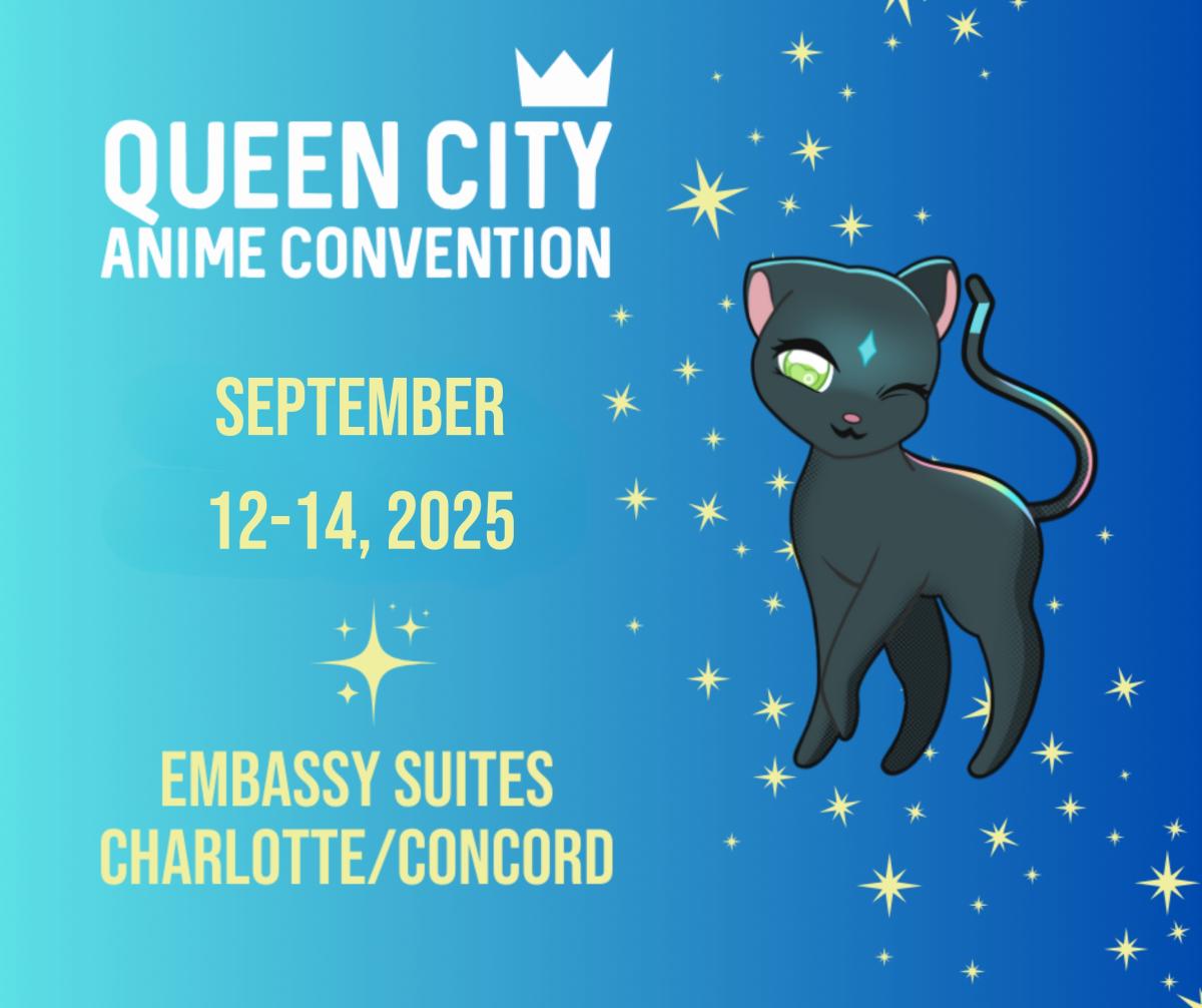 Queen City Anime Con 2025