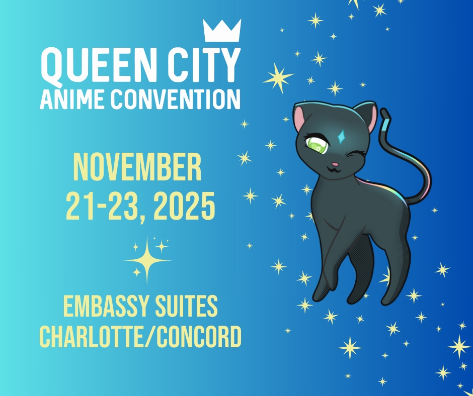 Queen City Anime Con 2025