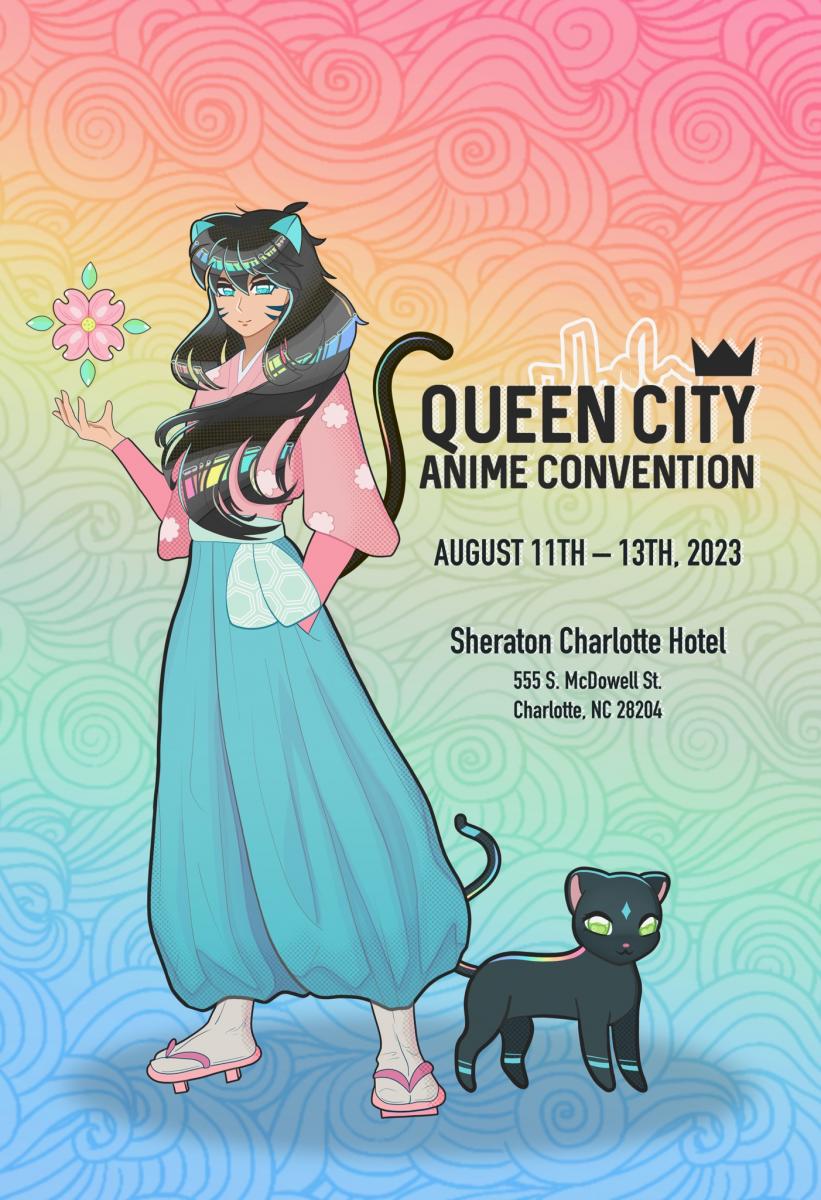 Queen City Anime Con 2023 cover image