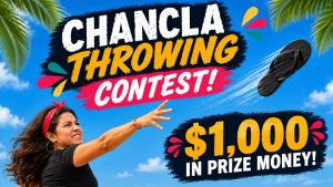 Fiesta En La Playa Chancla Throwing Contest