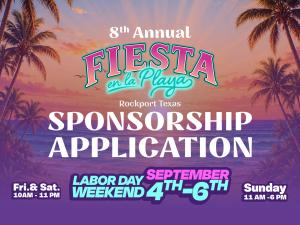 Sponser Application