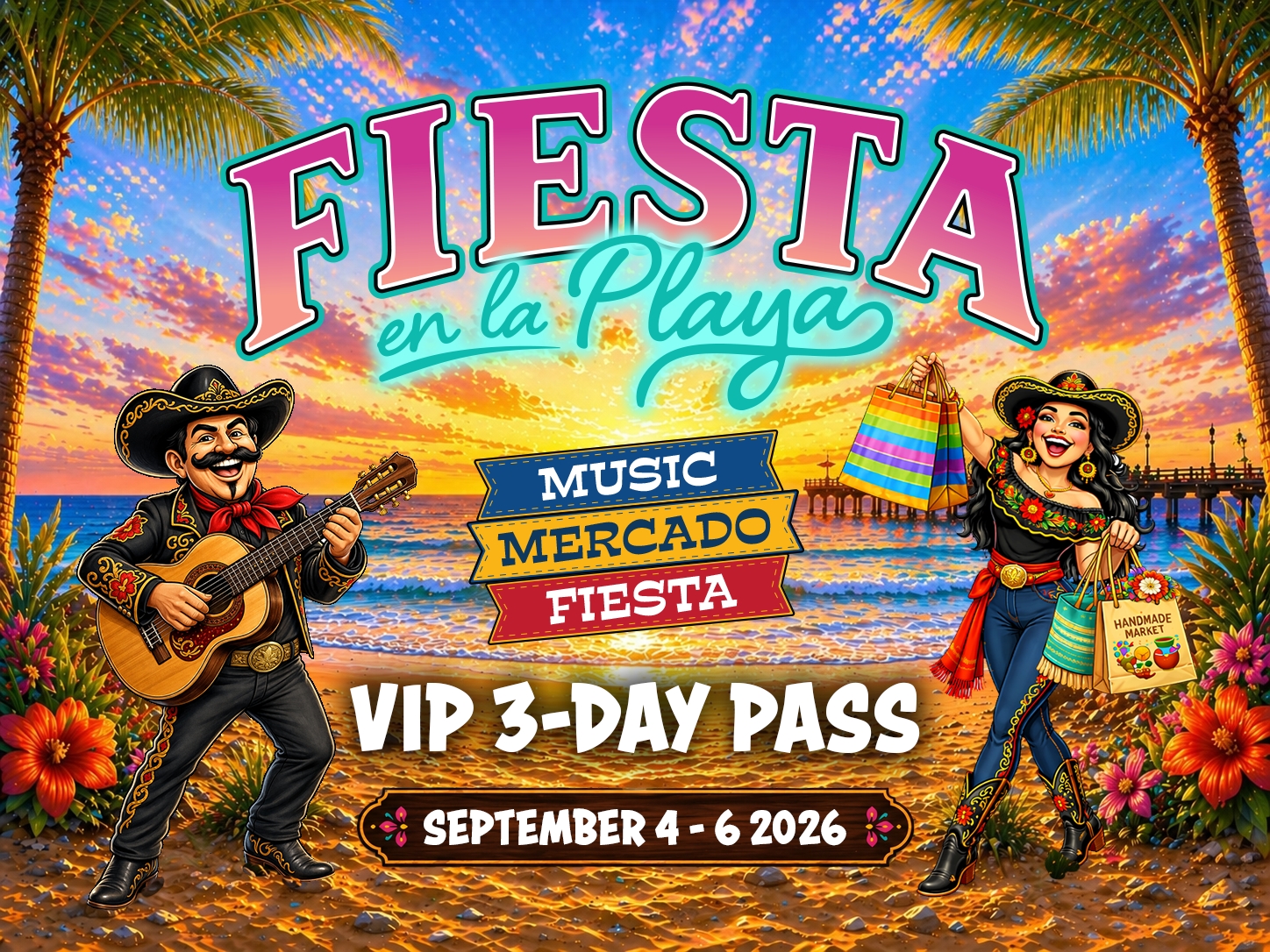 VIP 3 Day Pass cover picture