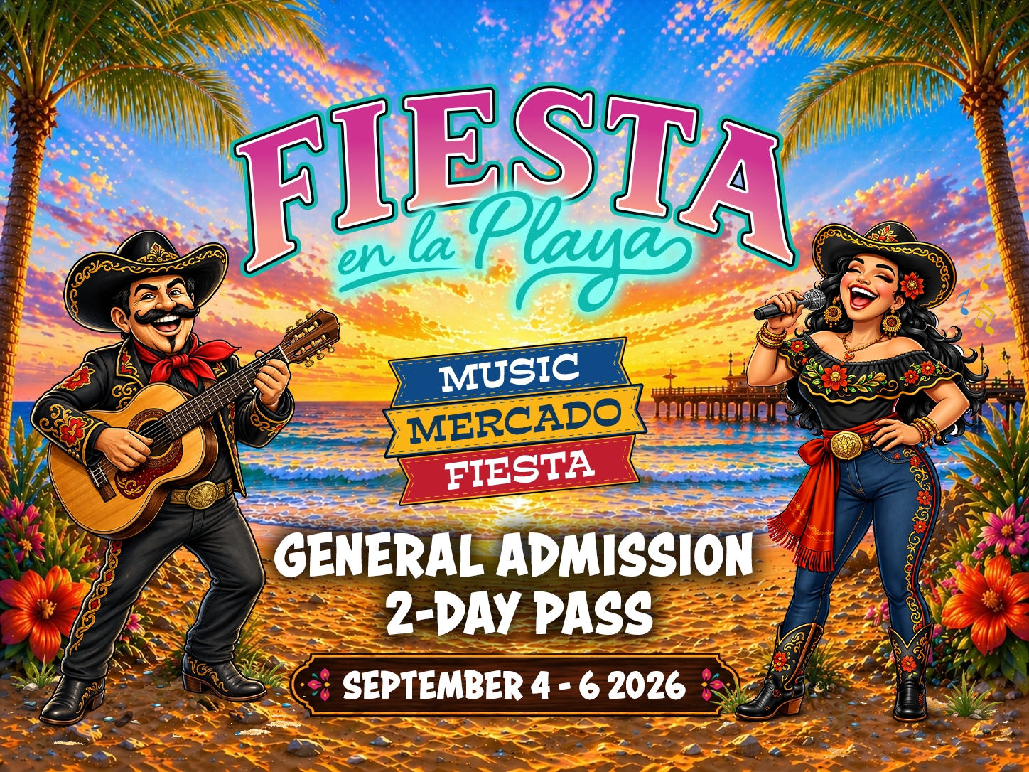 General Admission 2 Day Pass cover picture