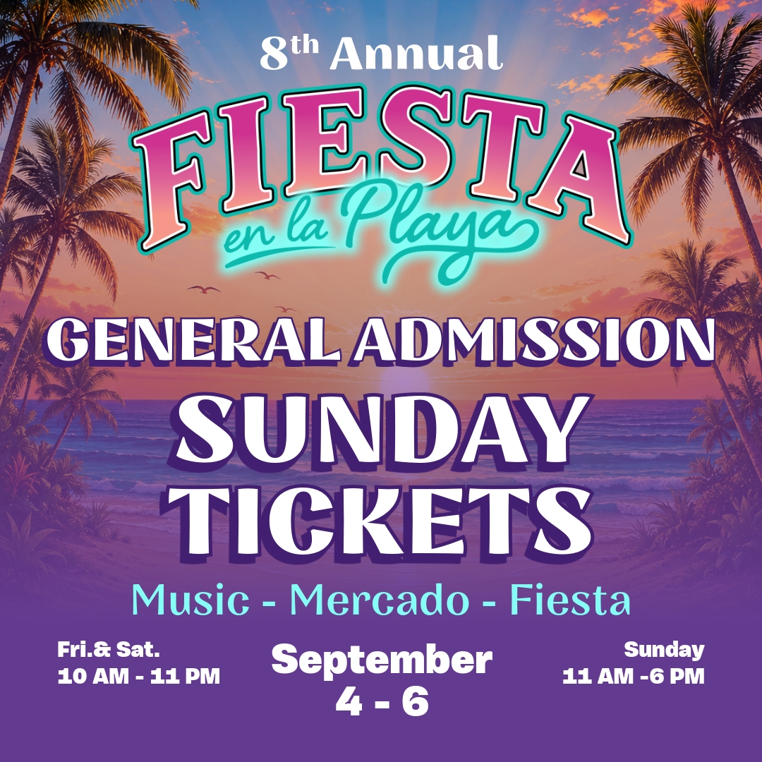 Genral Admission Sunday Fiesta Pass (In Person) cover picture