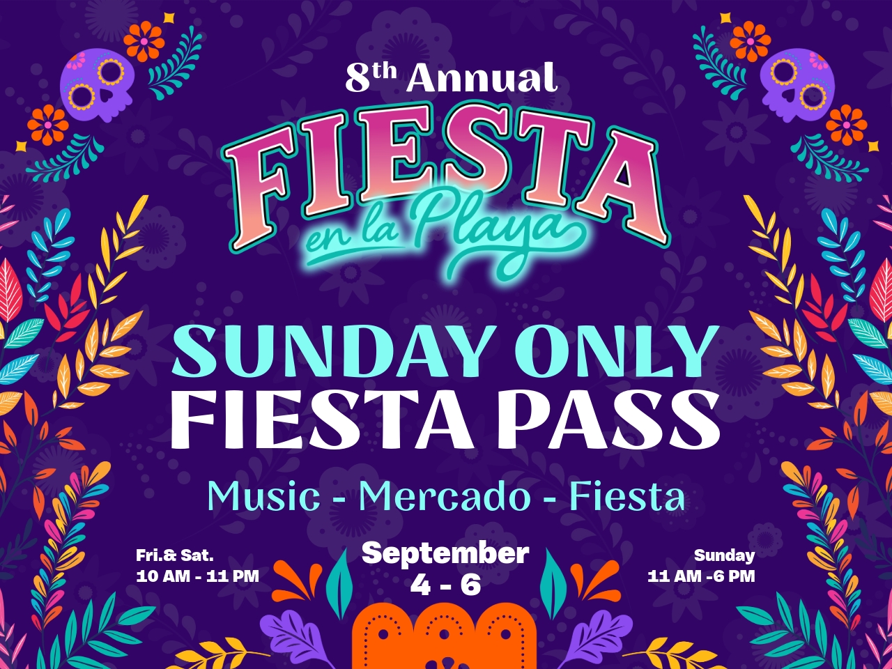 Sunday Only General Admission cover picture