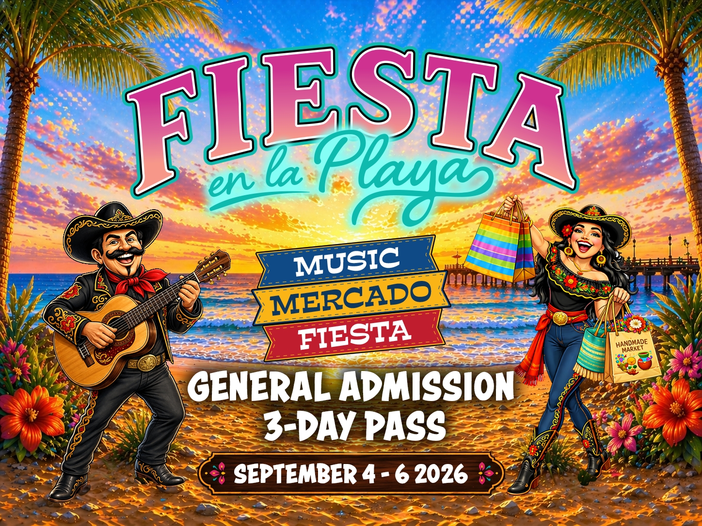 General Admission 3 Day Pass cover picture