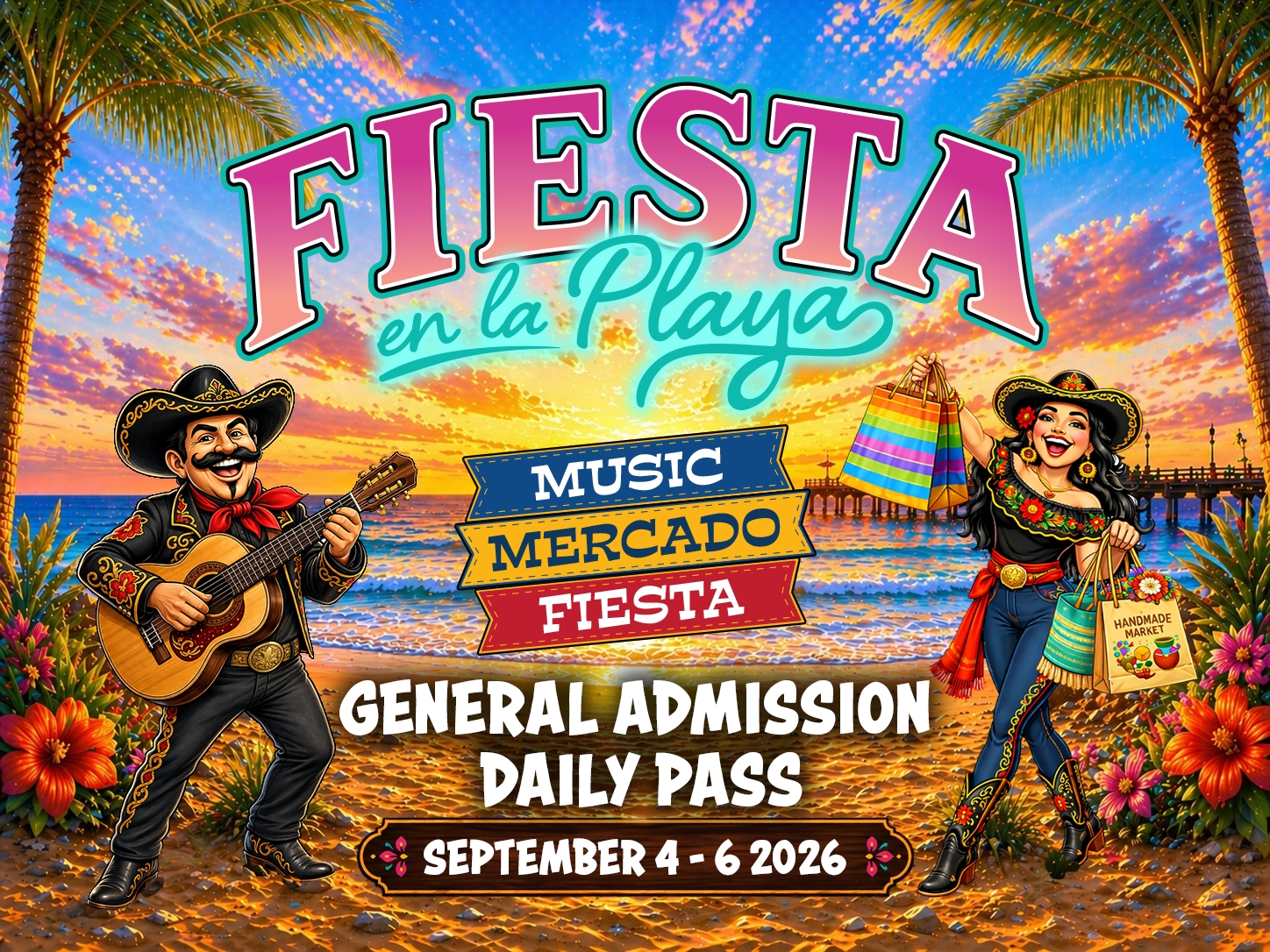 Genral Admission cover picture