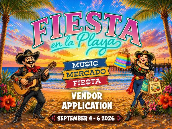 RMD 2026 Fiesta En La Playa Vendor  Application