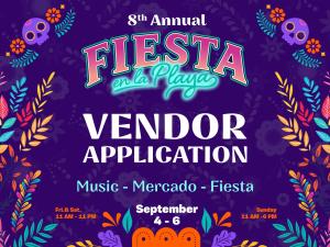 RMD 2026 Fiesta En La Playa Vendor  Application