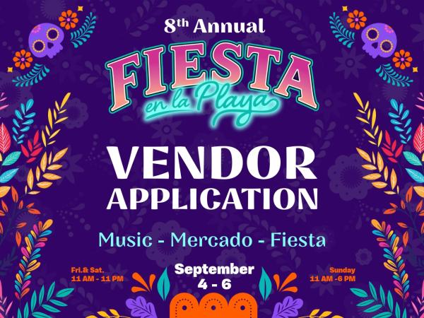 RMD 2026 Fiesta En La Playa Vendor  Application