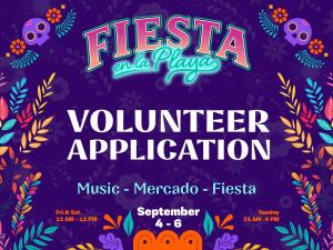 Fiesta en la Playa Volunteer Application