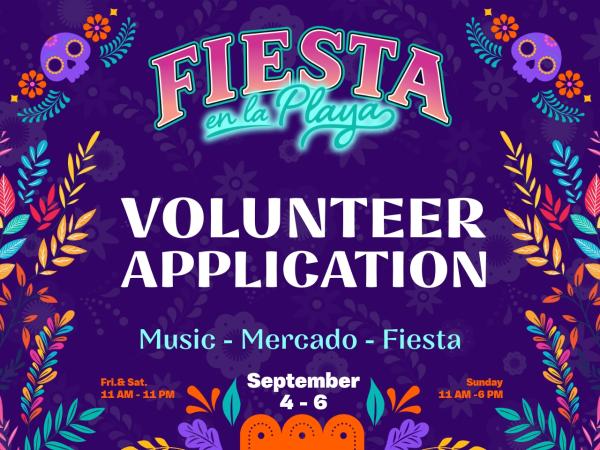 Fiesta en la Playa Volunteer Application