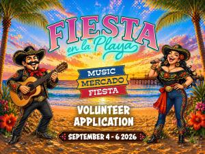 Fiesta en la Playa Volunteer Application