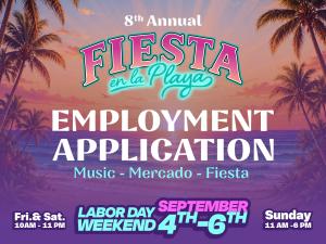 Fiesta en la Playa Volunteer Application