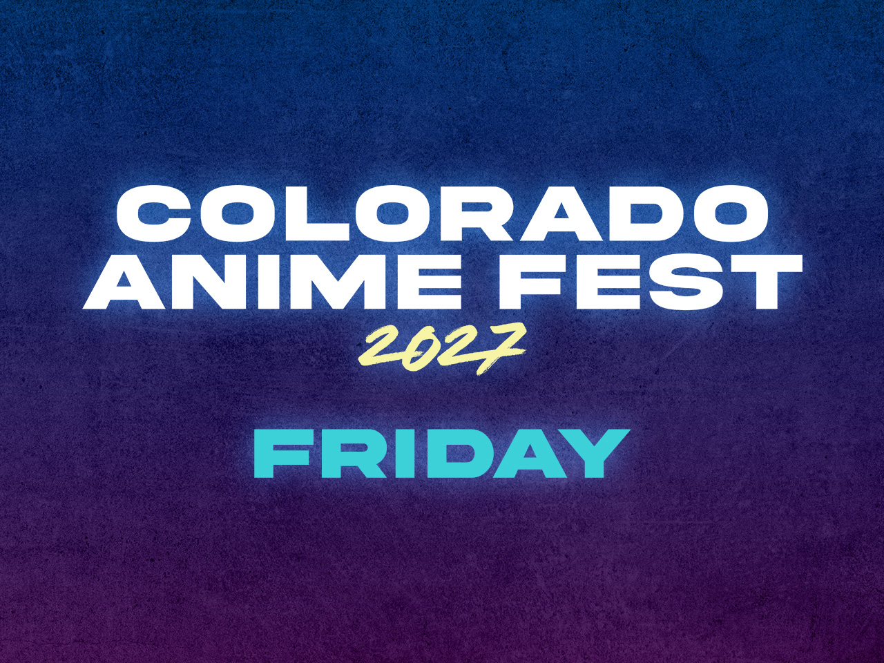 Friday Registration cover picture